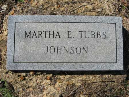 JOHNSON, MARTHA - Garland County, Arkansas | MARTHA JOHNSON - Arkansas Gravestone Photos