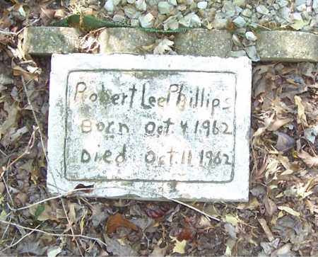 PHILLIPS, ROBERT LEE - Garland County, Arkansas | ROBERT LEE PHILLIPS - Arkansas Gravestone Photos