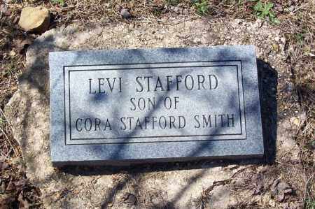 STAFFORD, LEVI - Garland County, Arkansas | LEVI STAFFORD - Arkansas Gravestone Photos
