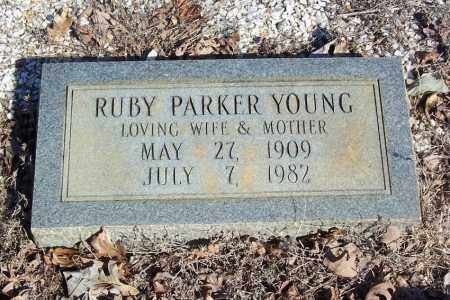 YOUNG, RUBY PARKER - Garland County, Arkansas | RUBY PARKER YOUNG - Arkansas Gravestone Photos