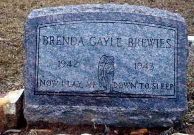BREWIES, BRENDA GAYLE - Ouachita County, Arkansas | BRENDA GAYLE BREWIES - Arkansas Gravestone Photos