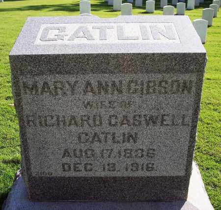GATLIN, MARY ANN - Sebastian County, Arkansas | MARY ANN GATLIN - Arkansas Gravestone Photos