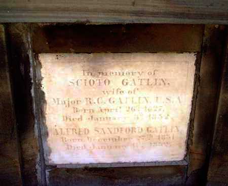 GATLIN, SCIOTO - Sebastian County, Arkansas | SCIOTO GATLIN - Arkansas Gravestone Photos