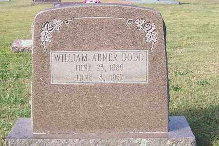 DODD, WILLIAM ABNER - Stone County, Arkansas | WILLIAM ABNER DODD - Arkansas Gravestone Photos