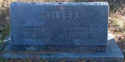 MILLER, DARCUS D - Washington County, Arkansas | DARCUS D MILLER - Arkansas Gravestone Photos