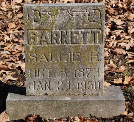 BARNETT, SALLIE E. - Yell County, Arkansas | SALLIE E ...