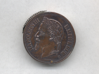 Emperor Napoleon III Matchsafe