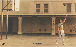 Poster, Goin' Home, for Nike