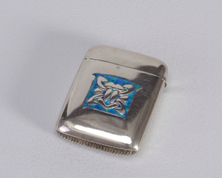 Arts and Crafts Style with Celtic Knot Matchsafe