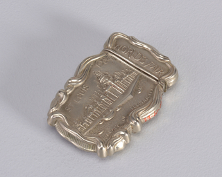 "Palace of Electricity, St. Louis World's Fair" Matchsafe