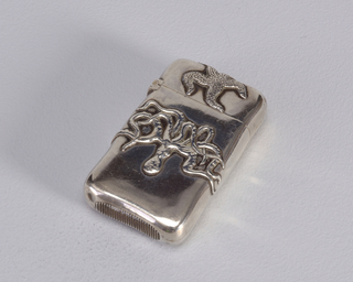 Octopus and Sea Star Matchsafe