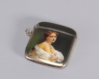 Portrait of Young Woman Matchsafe