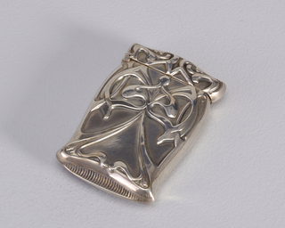 Stylized Tendrils Matchsafe