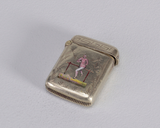 Rugby Player Matchsafe