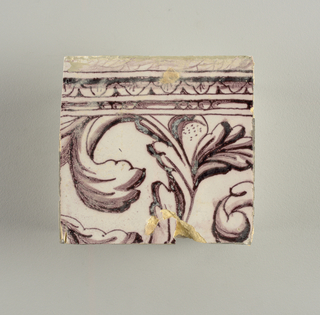 Tile Wall Facing (Netherlands)