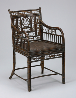 Chinese Export Armchair Armchair
