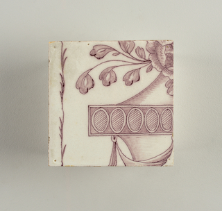 Tile Panel Composed Of Six Square Tiles (Holland)