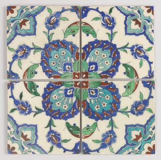 Worsham-Rockefeller House Wall Tiles