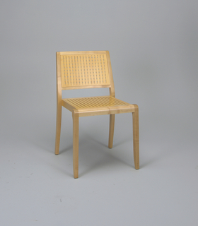 The Layered Wood Chair Chair