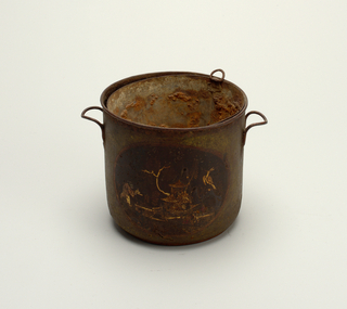 Pair Of Cachepots And Liners