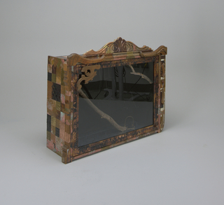 Dinnerware as Fish Aquarium Cabinet