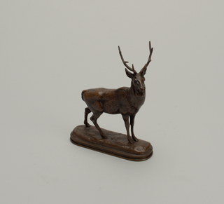 Stag Statuette