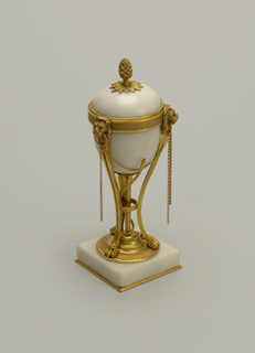 Cassolette (perfume Burner Or Essence Vessel) (France)