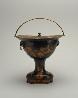 Coal Scuttle And Cover