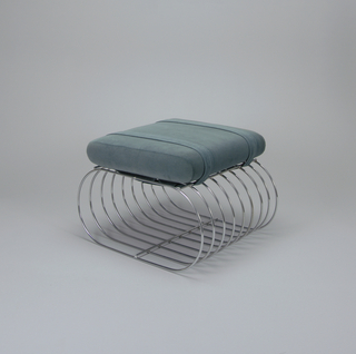 Ascona Chair And Ottoman