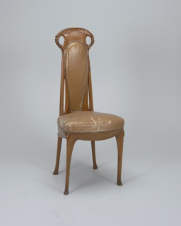 Side Chair, from the Dining Room of the Hôtel Guimard, Paris, France Chair