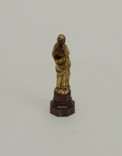 Statuette,female Saint