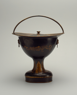 Coal Scuttle And Cover