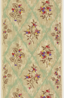 Sidewall, Flowers in Diagonal