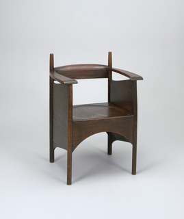 Argyle Tea Rooms Armchair