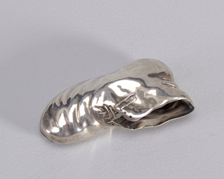 Worn Shoe Sole Matchsafe