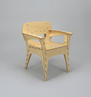 Puzzle series Armchair