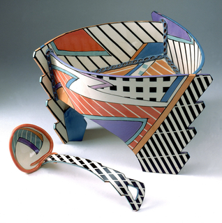 Roundabout Punch Bowl and Ladle Punch Bowl And Ladle