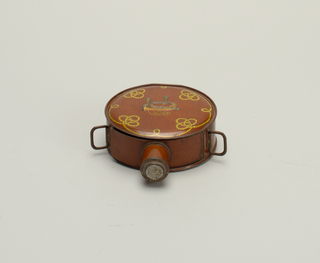 Water Bottle Biscuit Tin