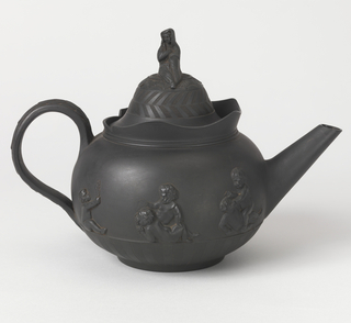 Teapot And Lid