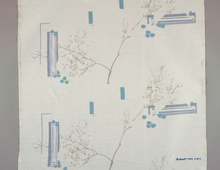 Printing Technique Sample, Japonica