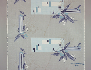 Printing Technique Sample, Japonica