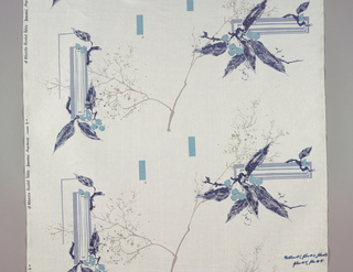 Printing Technique Sample, Japonica