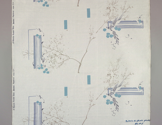 Printing Technique Sample, Japonica