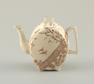 Rangoon Teapot