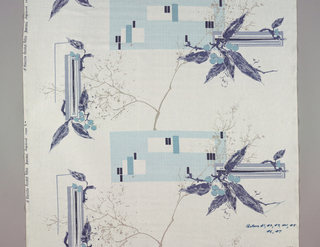 Printing Technique Sample, Japonica