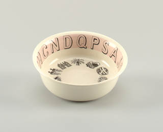 Alphabet Dish