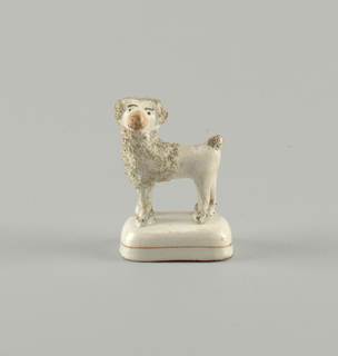 Figure of a Poodle Figure