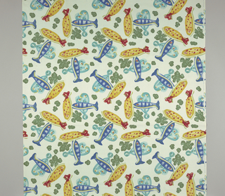 Textile, Poisson