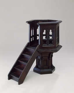 Model for a Pulpit Model For A Pulpit