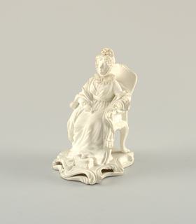 Figure of Hannah More Figure